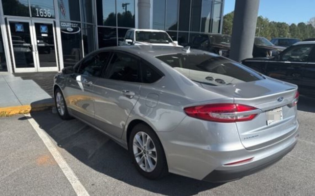 Certified 2020 Ford Fusion SE Sedan