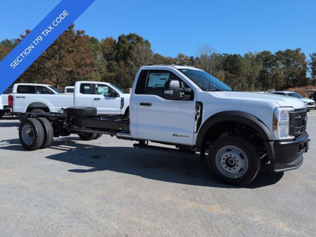 New 2026 Ford F-550 Chassis Truck Regular Cab
