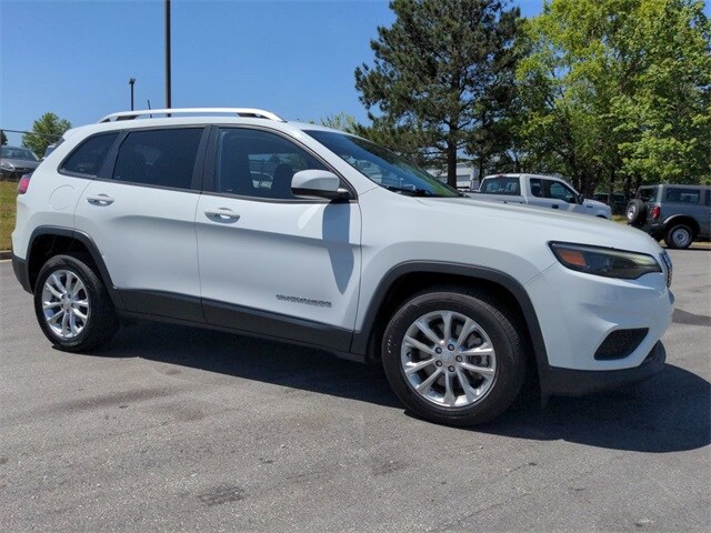 Certified 2020 Jeep Cherokee Latitude with VIN 1C4PJLCB6LD614820 for sale in Conyers, GA