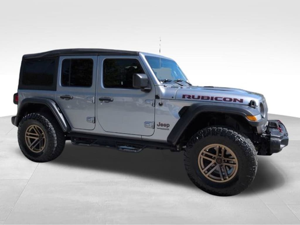 Used 2020 Jeep Wrangler Unlimited Rubicon SUV