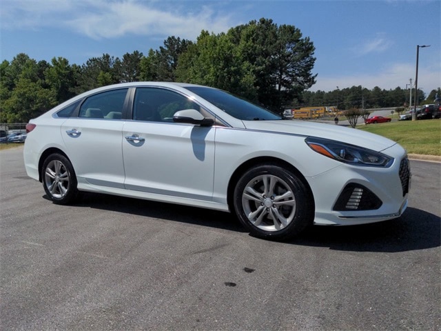 Certified 2019 Hyundai Sonata SEL with VIN 5NPE34AF4KH786317 for sale in Conyers, GA