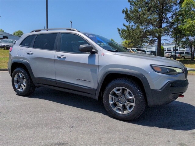 Certified 2019 Jeep Cherokee Trailhawk with VIN 1C4PJMBX5KD298702 for sale in Conyers, GA