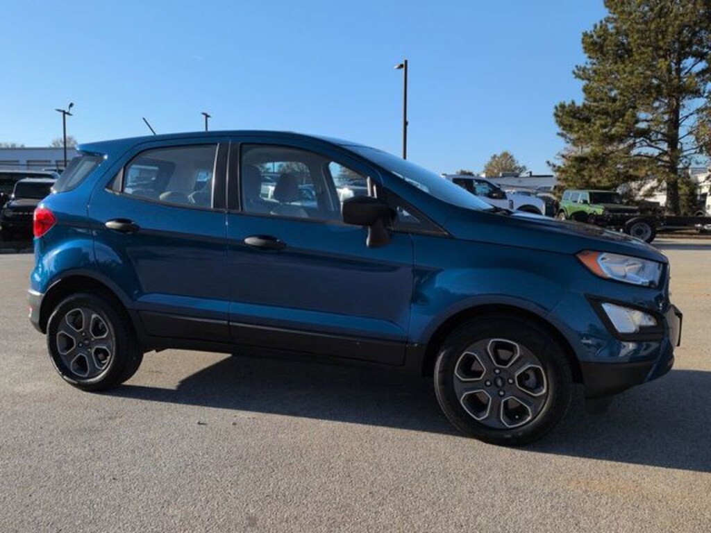 Used 2019 Ford EcoSport S SUV
