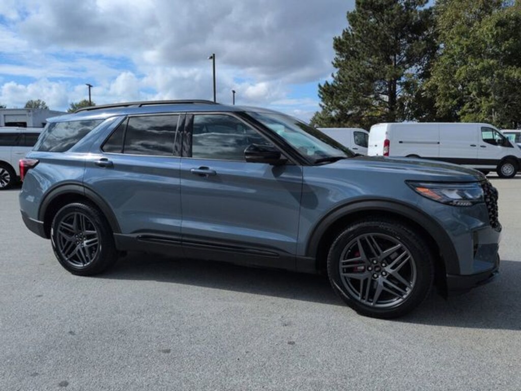 Certified 2025 Ford Explorer ST SUV