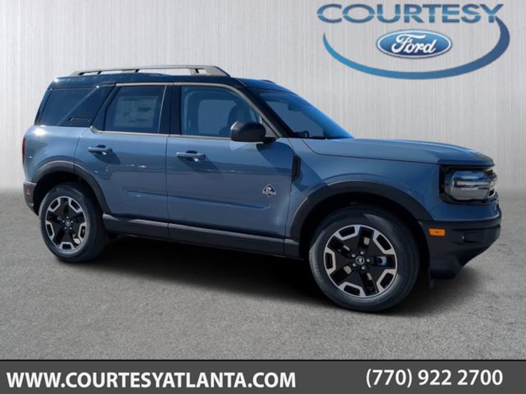 New 2024 Ford Bronco Sport Outer Banks SUV