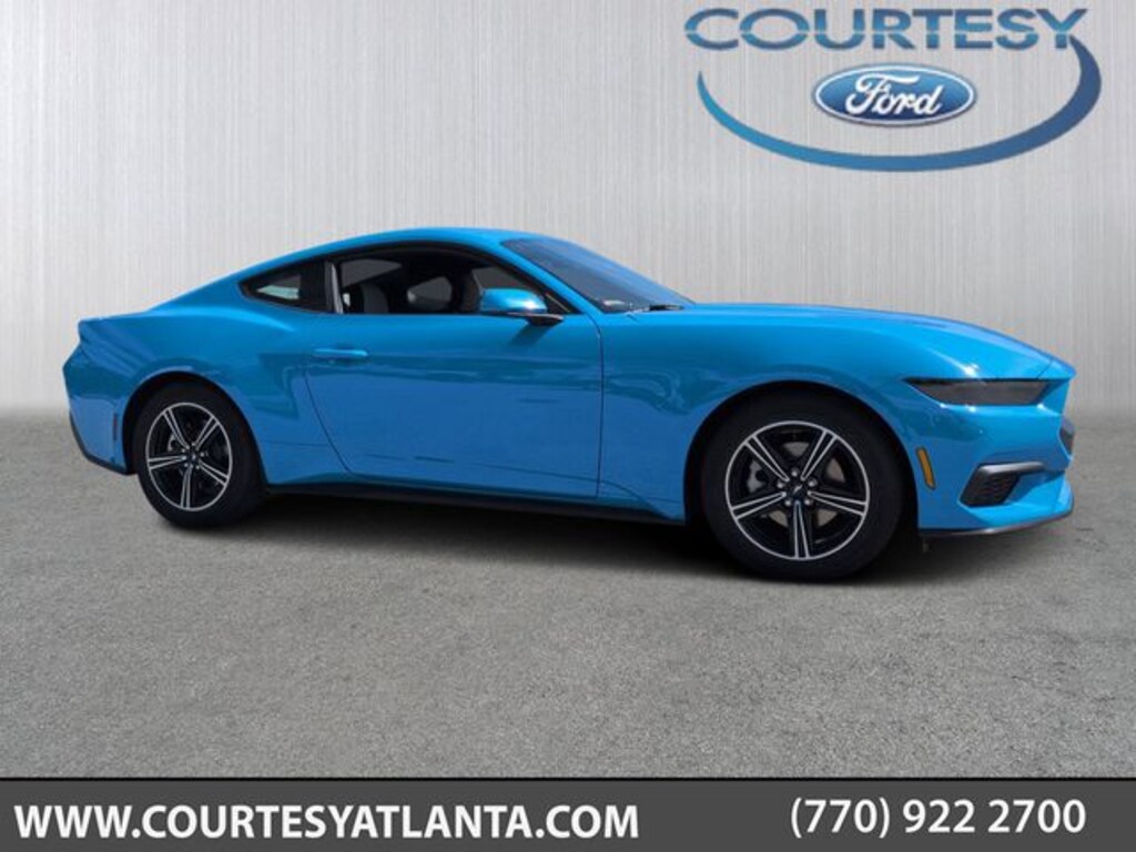 New 2025 Ford Mustang Coupe