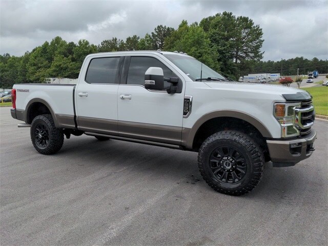 Certified 2022 Ford F-250 Super Duty King Ranch with VIN 1FT7W2BN7NEC41162 for sale in Conyers, GA