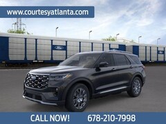 2026 Ford Explorer Platinum SUV