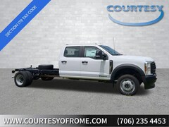 2025 Ford F-550 Chassis Truck Crew Cab