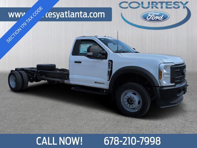 2026 Ford F-550 Super Duty Chassis Cab XL