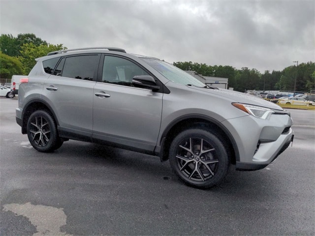 Certified 2018 Toyota RAV4 SE with VIN 2T3JFREV4JW702203 for sale in Conyers, GA