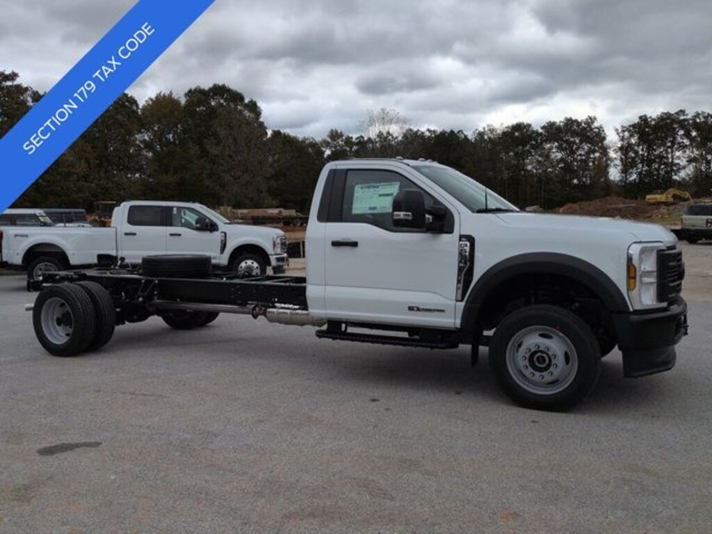 New 2026 Ford F-550 Chassis Truck Regular Cab