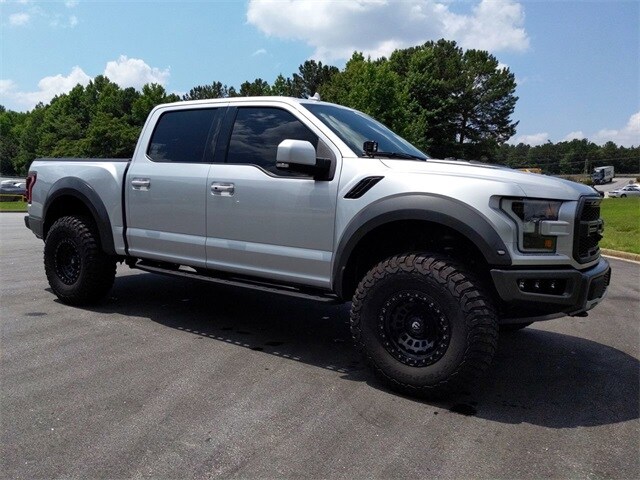 Certified 2019 Ford F-150 Raptor with VIN 1FTFW1RG3KFC78325 for sale in Conyers, GA