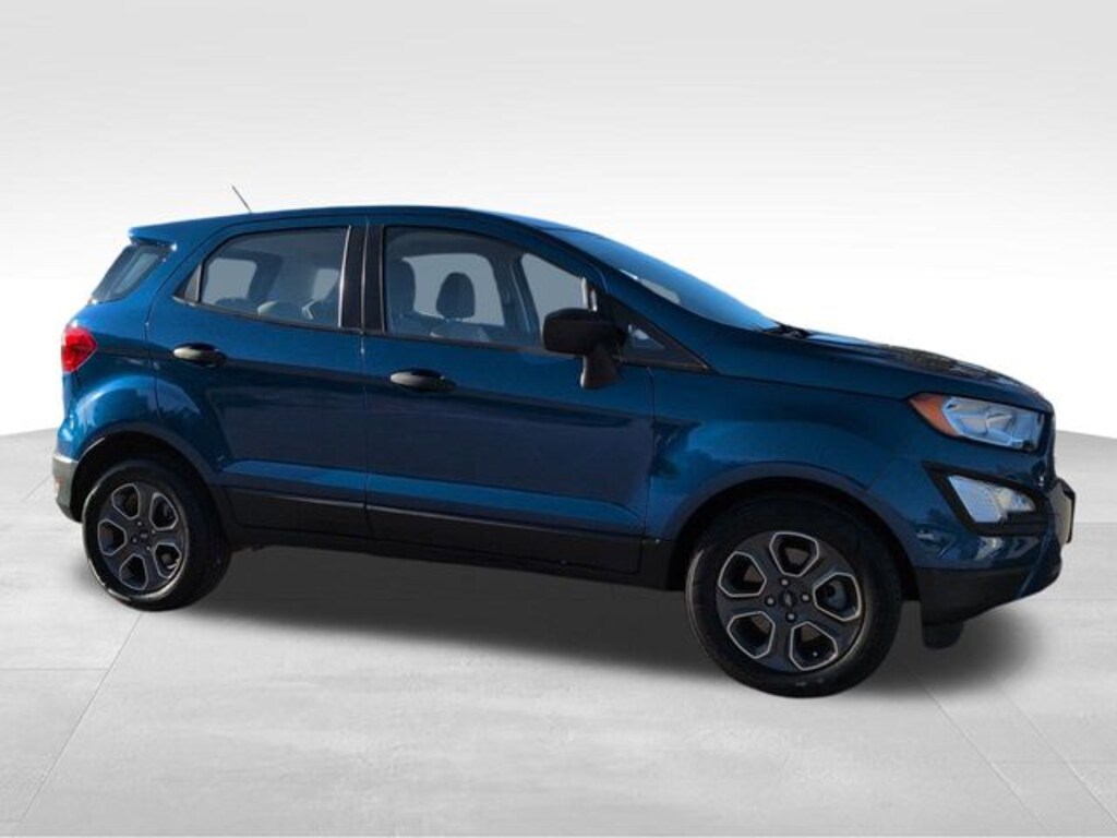Used 2019 Ford EcoSport S SUV
