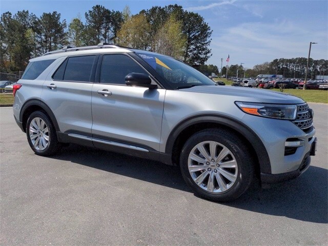 Certified 2020 Ford Explorer Limited with VIN 1FMSK7FH6LGB01043 for sale in Conyers, GA