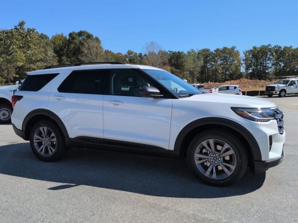 New 2026 Ford Explorer Active SUV
