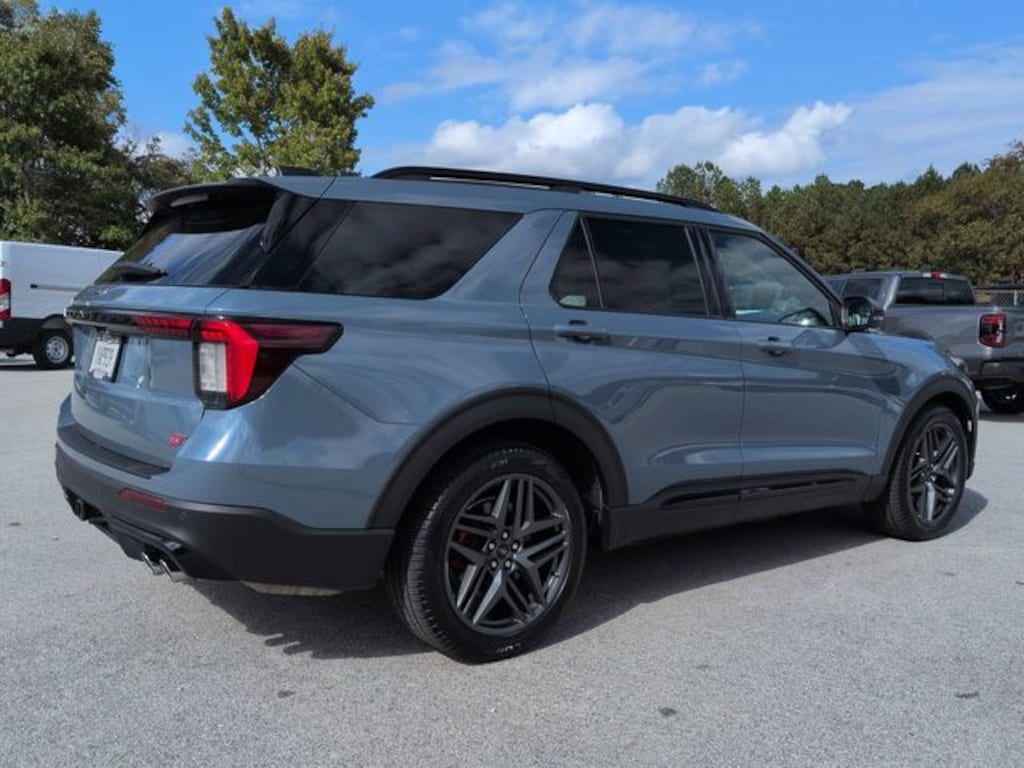 Certified 2025 Ford Explorer ST SUV