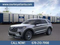 2026 Ford Explorer Platinum SUV
