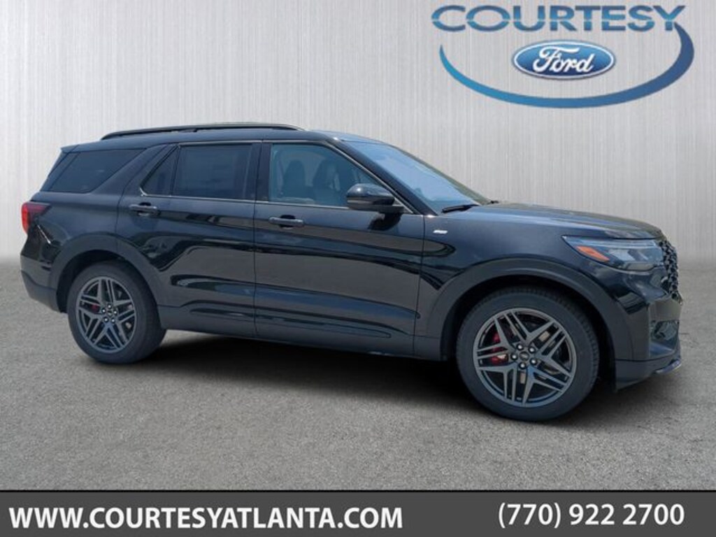 New 2025 Ford Explorer ST-Line SUV