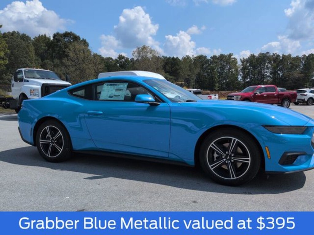 New 2025 Ford Mustang Coupe