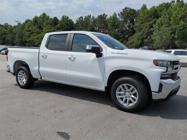 Certified 2020 Chevrolet Silverado 1500 LT with VIN 3GCPWCEKXLG275724 for sale in Conyers, GA