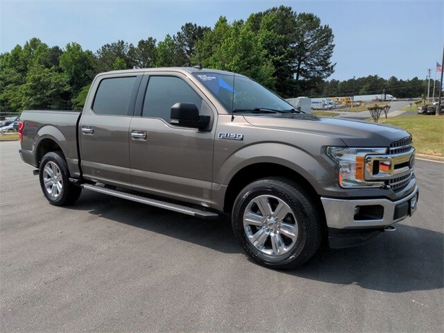 Certified 2019 Ford F-150 XLT with VIN 1FTEW1E44KFB78483 for sale in Conyers, GA