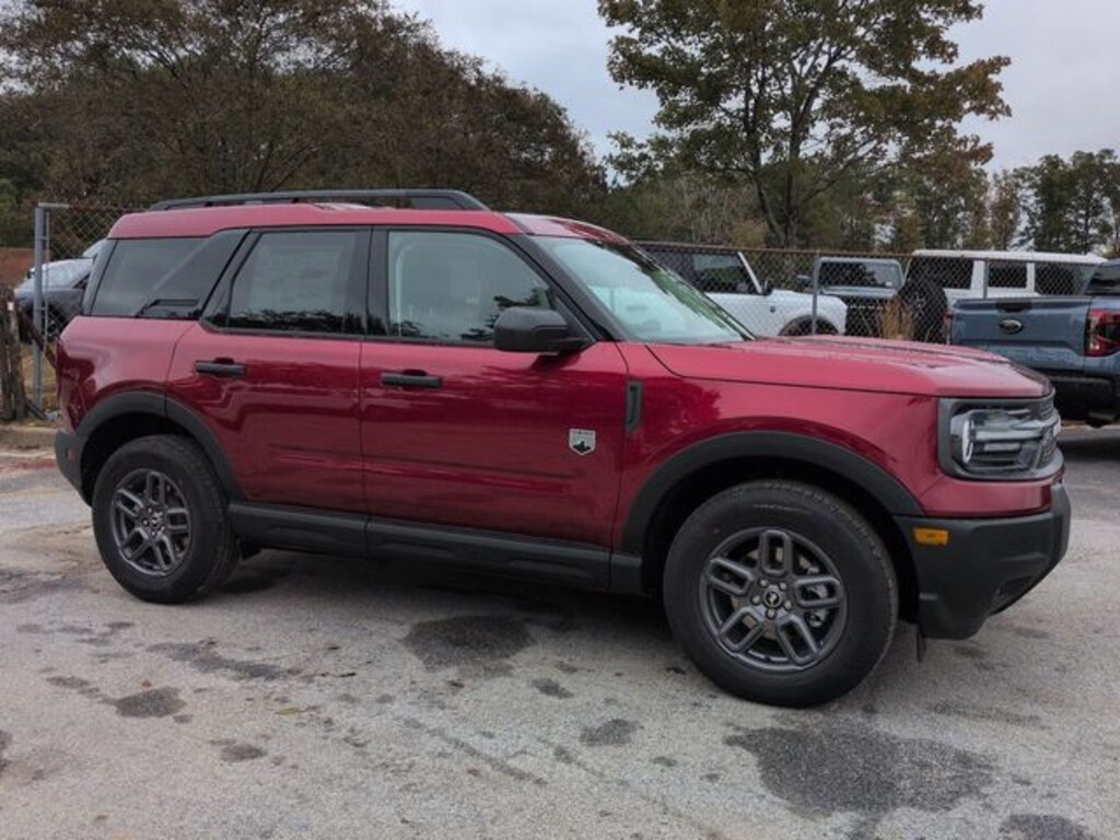 New 2025 Ford Bronco Sport Big Bend SUV