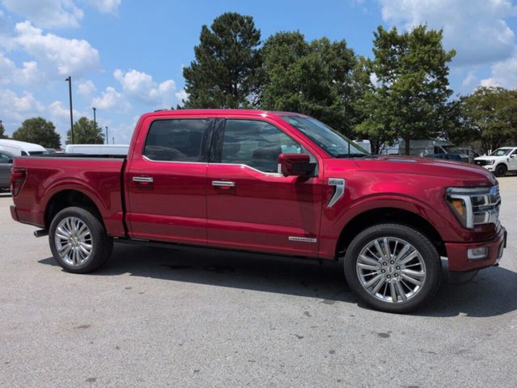 New 2025 Ford F-150 Platinum Truck SuperCrew Cab