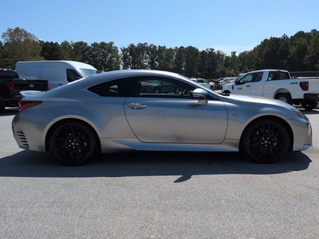 Used 2017 Lexus RC 350 Coupe
