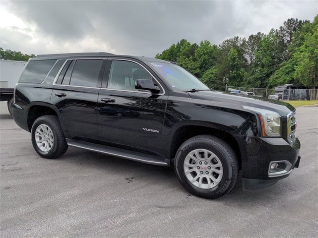 Certified 2019 GMC Yukon SLT with VIN 1GKS2BKC0KR158427 for sale in Conyers, GA