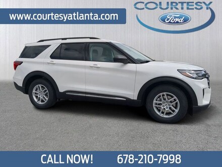 2025 Ford Explorer Active SUV