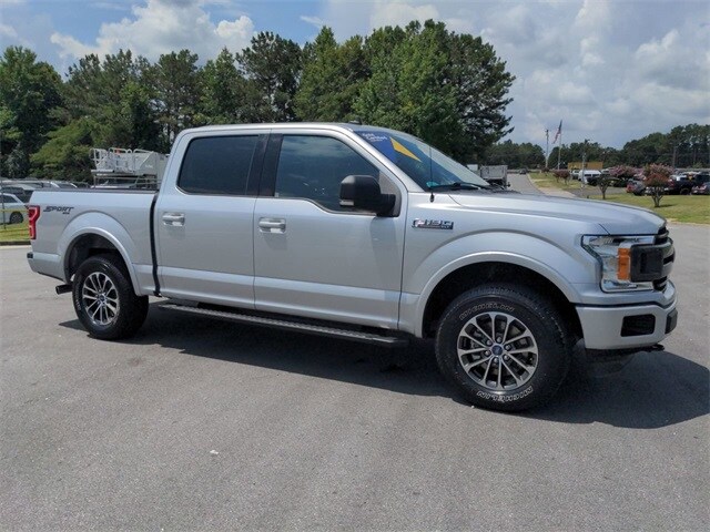 Certified 2019 Ford F-150 XLT with VIN 1FTEW1EP3KFA86114 for sale in Conyers, GA