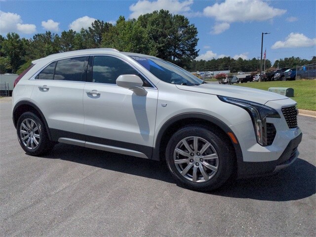 Certified 2020 Cadillac XT4 Premium Luxury with VIN 1GYFZDR41LF034845 for sale in Conyers, GA