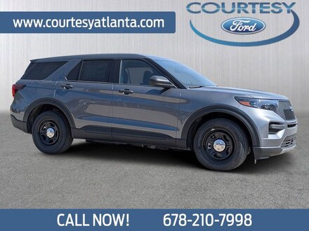 2025 Ford Police Interceptor Utility Base SUV