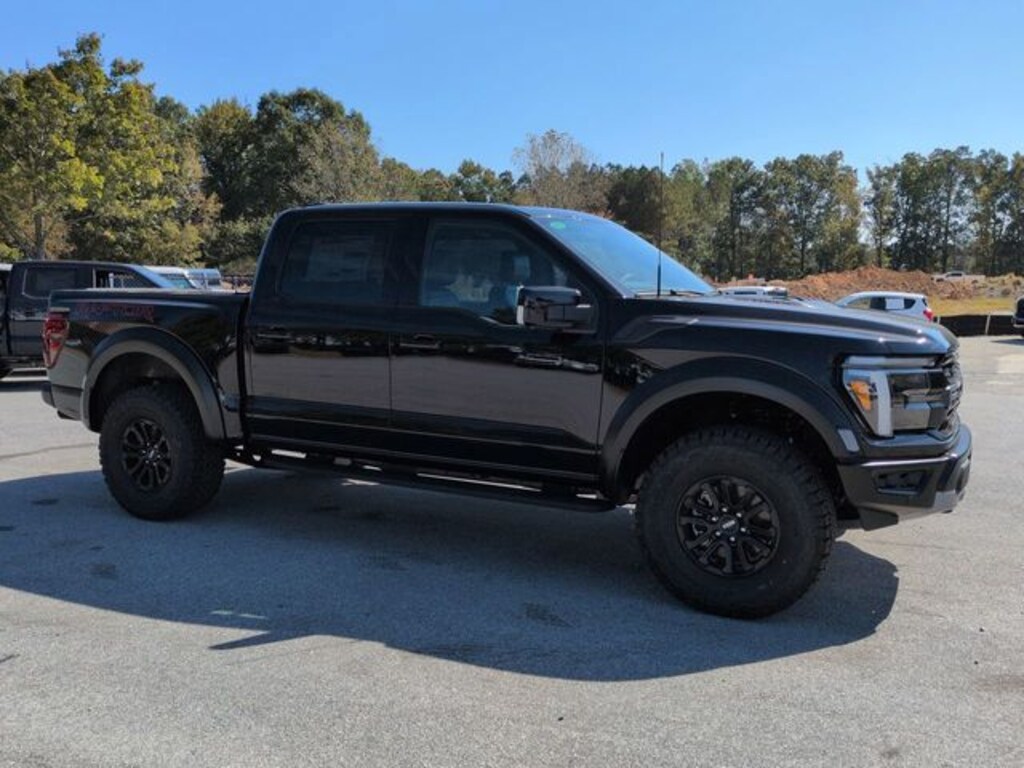 New 2025 Ford F-150 Raptor Truck SuperCrew Cab