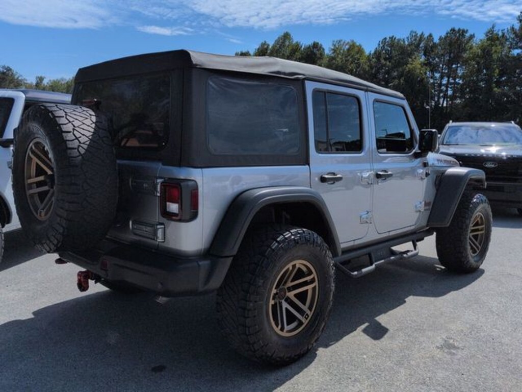 Used 2020 Jeep Wrangler Unlimited Rubicon SUV