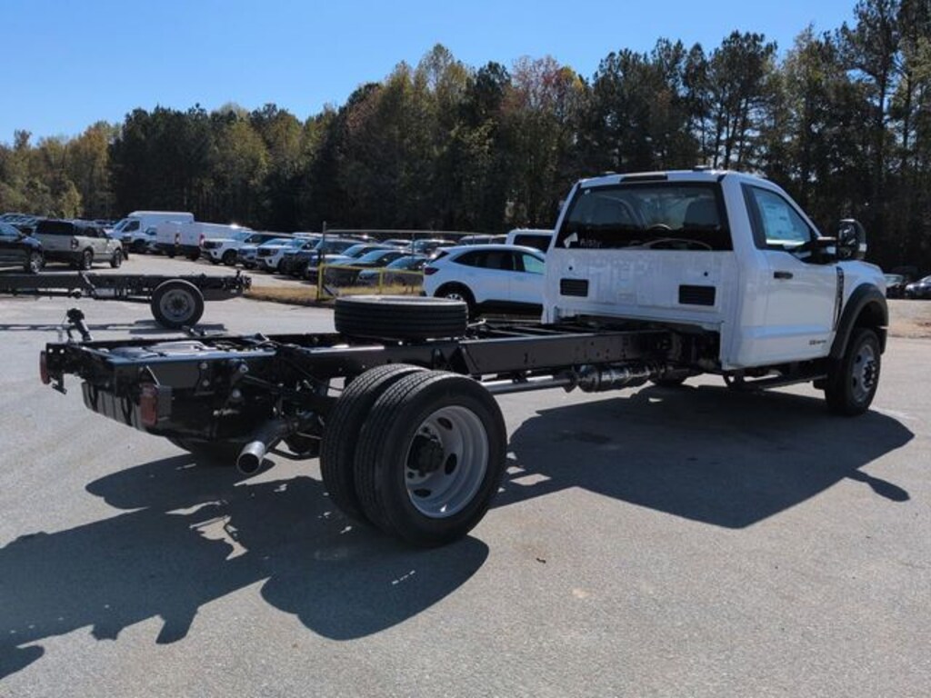 New 2026 Ford F-550 Chassis Truck Regular Cab