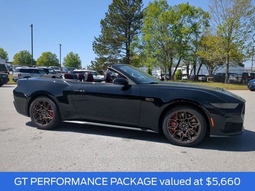 New 2025 Ford Mustang GT Premium Convertible