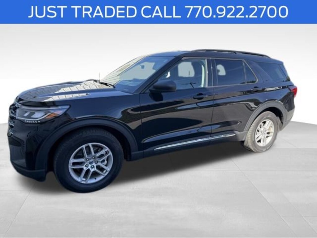 Certified 2025 Ford Explorer Active SUV