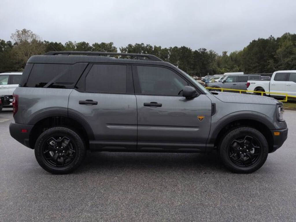 Used 2025 Ford Bronco Sport Badlands SUV
