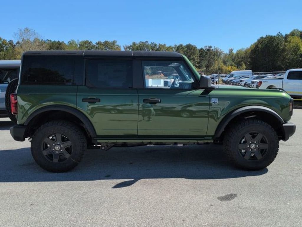 New 2025 Ford Bronco Big Bend SUV