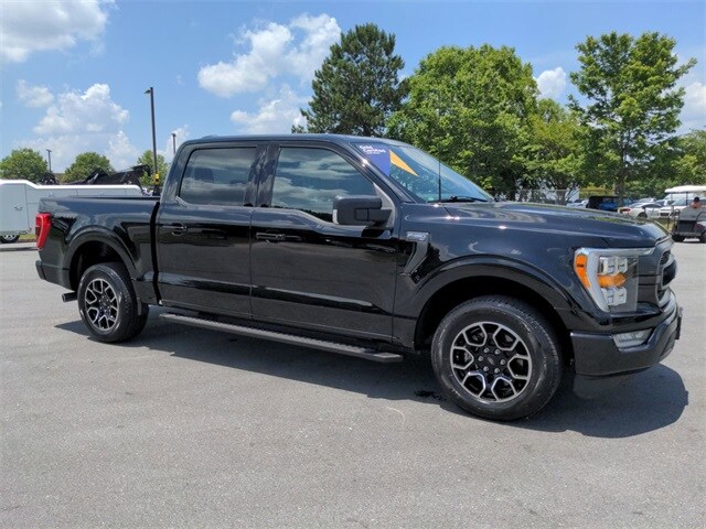 Certified 2021 Ford F-150 XLT with VIN 1FTEW1CP5MFC39534 for sale in Conyers, GA