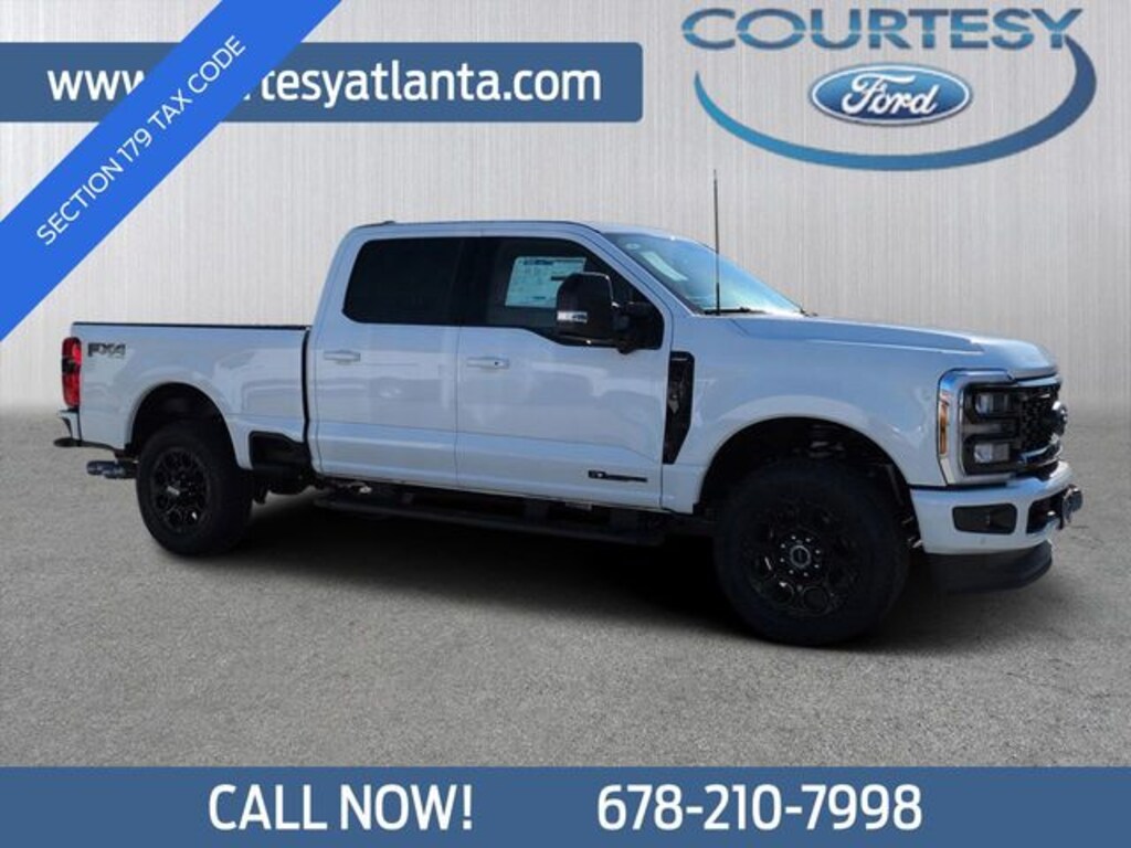 New 2025 Ford F-250 Truck Crew Cab