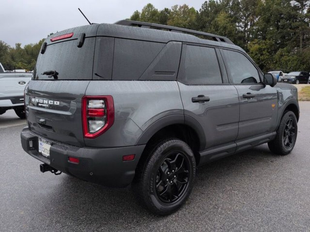 Used 2025 Ford Bronco Sport Badlands SUV