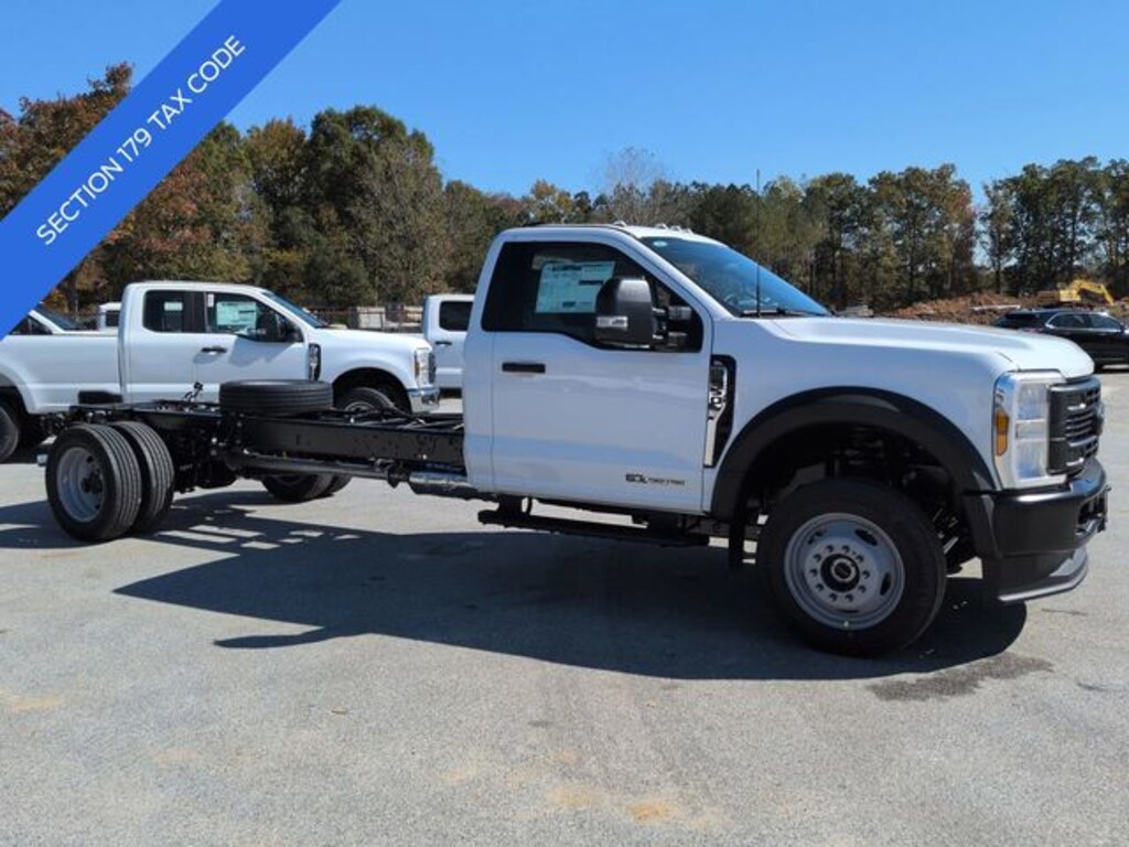 New 2026 Ford F-550 Chassis Truck Regular Cab