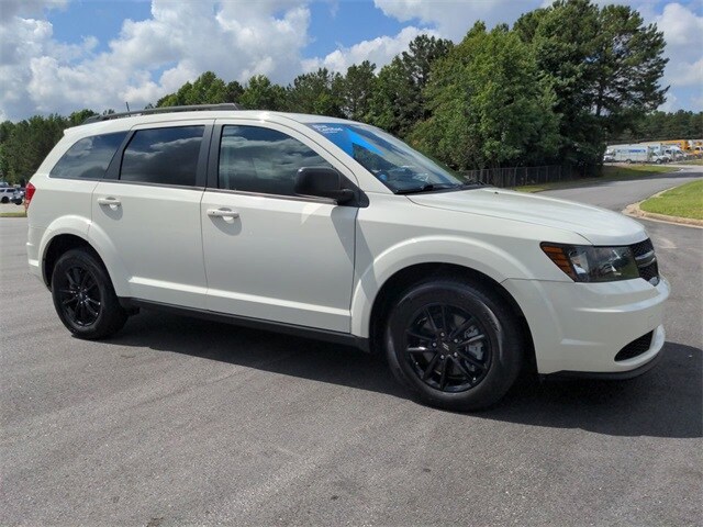 Certified 2020 Dodge Journey SE with VIN 3C4PDCAB1LT250715 for sale in Conyers, GA