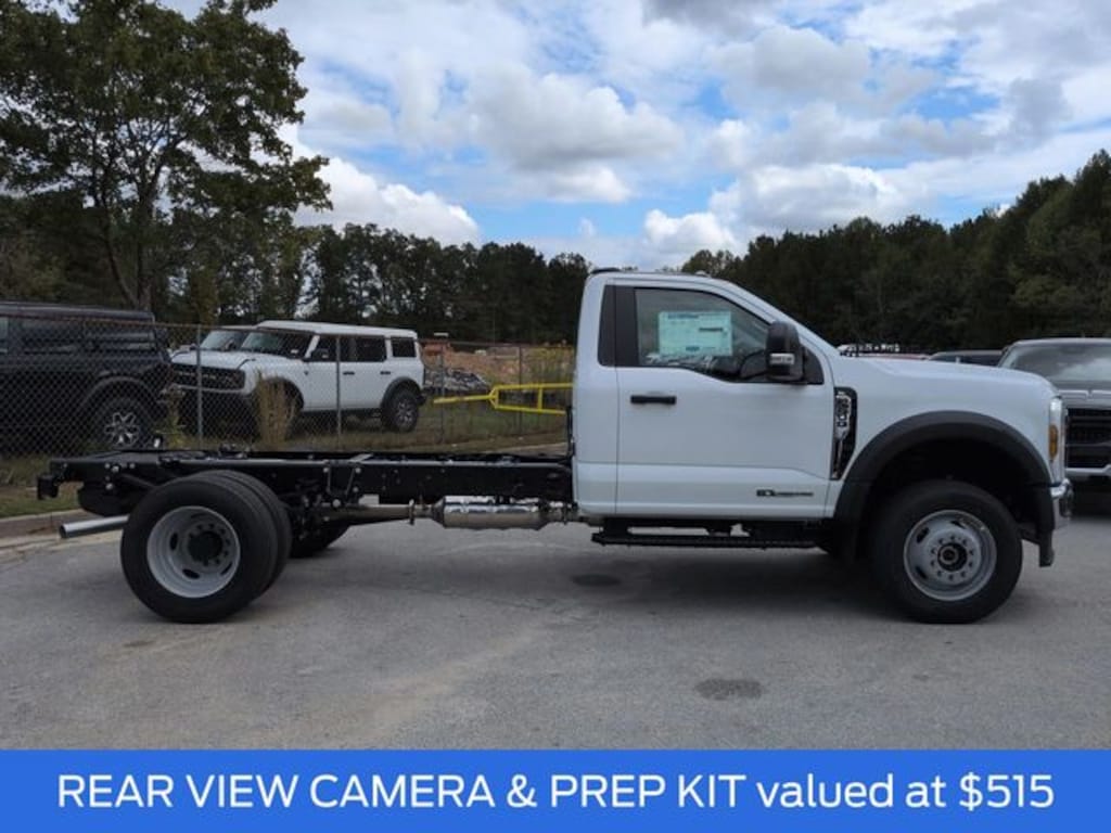 New 2026 Ford F-600 Chassis Truck Regular Cab