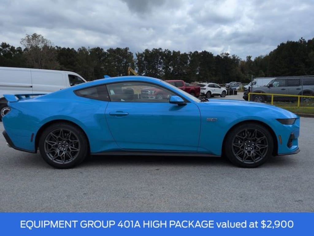 New 2025 Ford Mustang Coupe