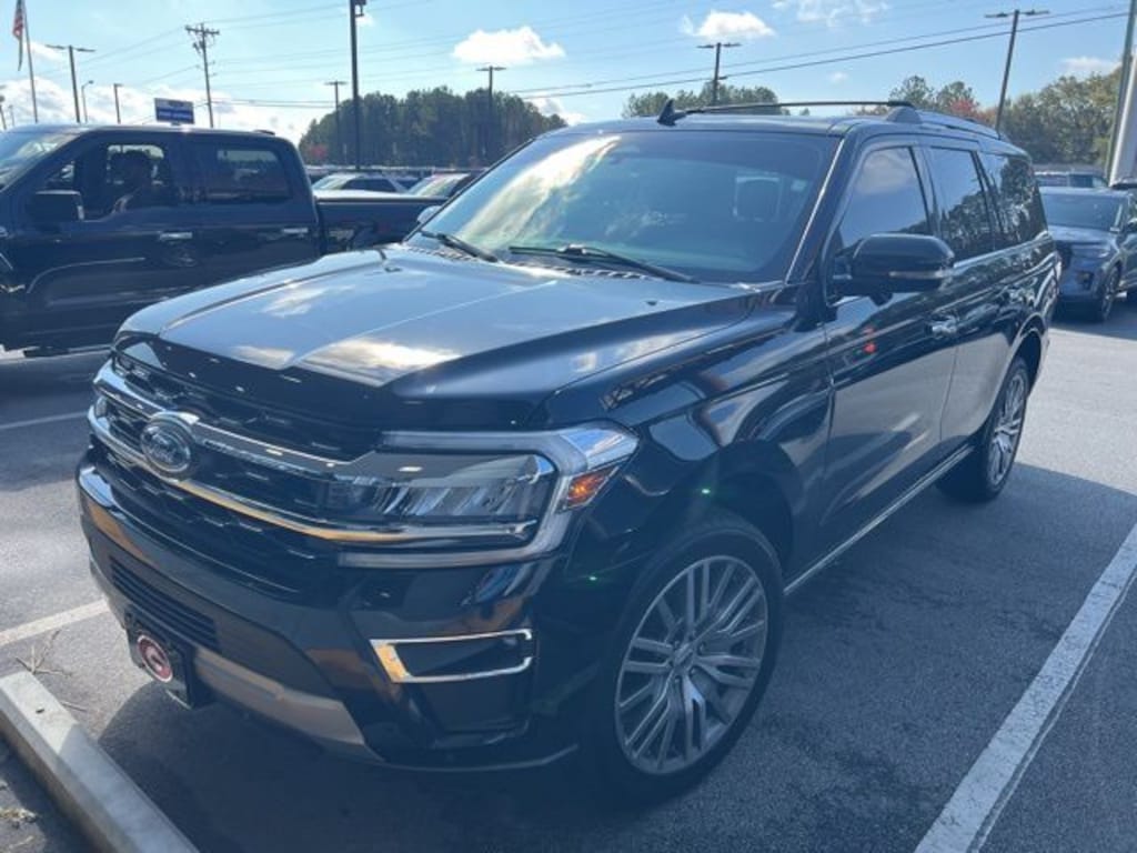 Certified 2023 Ford Expedition Limited SUV