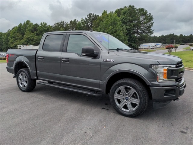 Certified 2019 Ford F-150 XLT with VIN 1FTEW1E48KFC05927 for sale in Conyers, GA